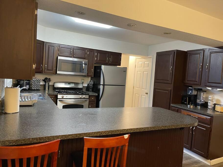 Sweet Campbell Home Anchorage Alaska 외부 사진
